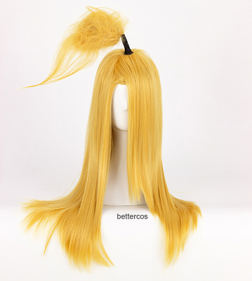 taobao agent Naruto Wig Deedla wig super -original golden yellow shape cosplay fake hairy K288