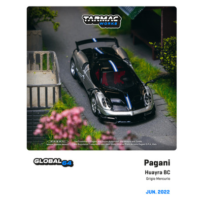 taobao agent Tarmac Works1: 64 TW Fengshen Pagani Huayra Huaya BC Edition simulation alloy car model