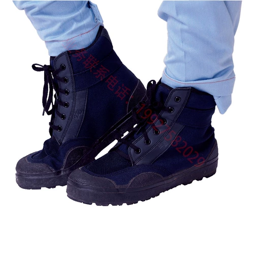 Синий антистатический износостойкий комфортный рабочий пирсинг