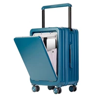 [Откройте модель на молнии передней крышки] Peacock Blue