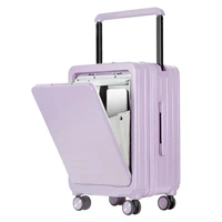 [Откройте модель на молнии передней крышки] Huroxic Purple