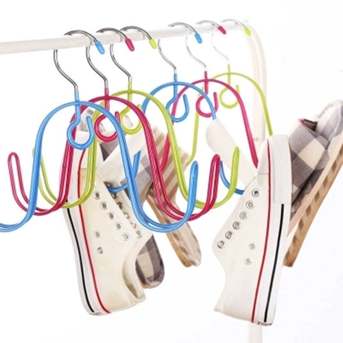 Туфли из нержавеющей стали, универсальная обувь, вешалка