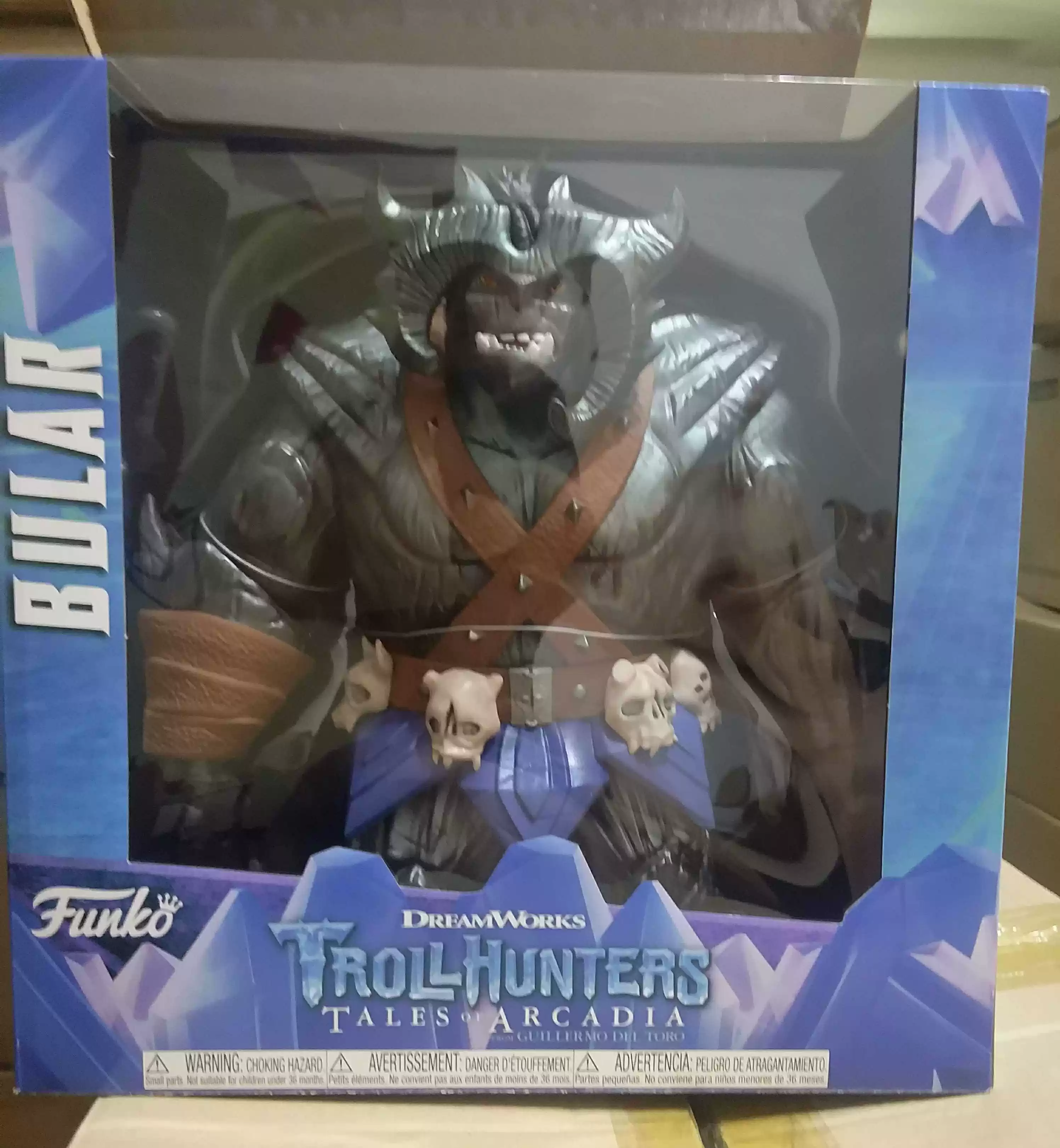 [【现货】Trollhunters Bular 巨怪猎人 12寸 可动模型]