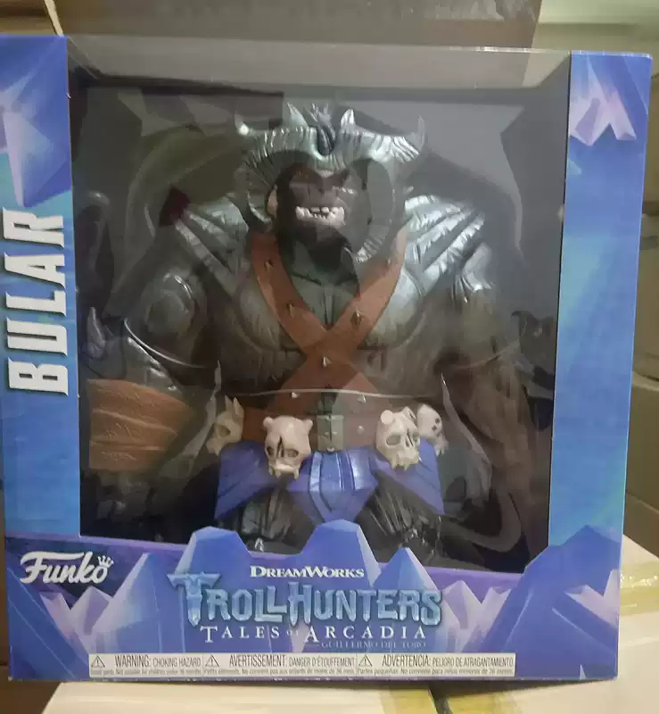 [【现货】Trollhunters Bular 巨怪猎人 12寸 可动模型]