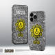 Chinese Calligraphy Ink Brush Seal Script Phone Case for iPhone 17, 16, 15, 14 and 13