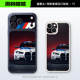 Spiderman “Great Responsibility” Dollar Bill & BMW M Car Case Phone Case for iPhone 17, 16, 15, 14 and 13