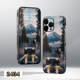 Chinese Calligraphy Ink Brush Seal Script Phone Case for iPhone 17, 16, 15, 14 and 13