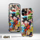 Chinese Calligraphy Ink Brush Seal Script Phone Case for iPhone 17, 16, 15, 14 and 13