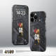Iced Coffee Drink Melting Ice Pattern Phone Case for iPhone 17, 16, 15, 14 and 13