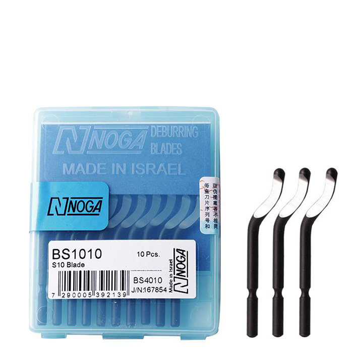 原装以色列诺佳修边刀片BS1018修边器刮刀诺佳刮刀工具去毛刺刀片