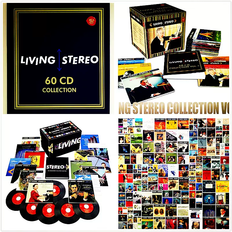 C19 RCA Living stereo 永恒系列名盘1-3 无损音乐FLAC古典180CD-Taobao