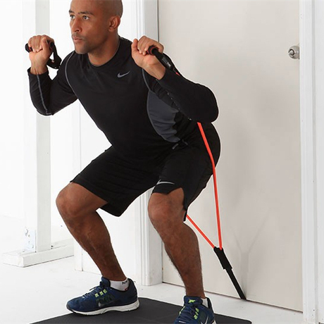 家用弹力拉力绳男女扩胸器瘦身减肥瘦腿力量训练胸肌腹肌健身器材