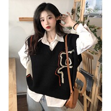 Женская жилетка