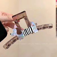 【Прозрачный нижний зажим】 Экран красочный щенок