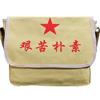 Желтая школьная сумка типа тяжелая и простая 30*25 см.