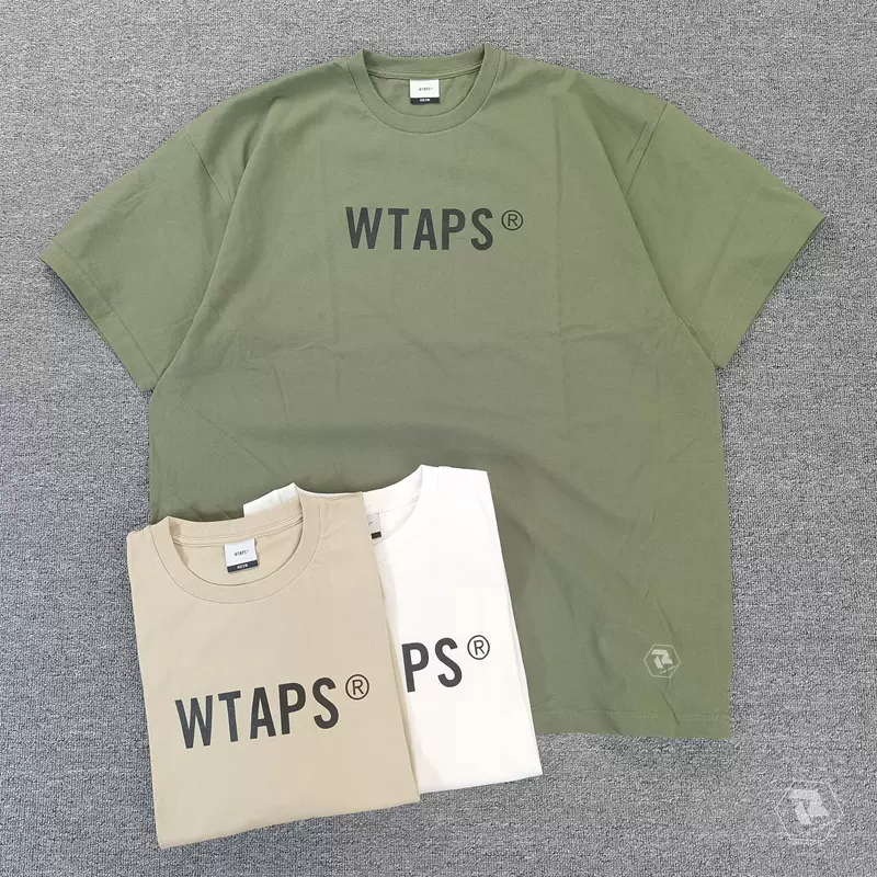 BLACK L 22SS WTAPS RANSOM / SS / COTTON-