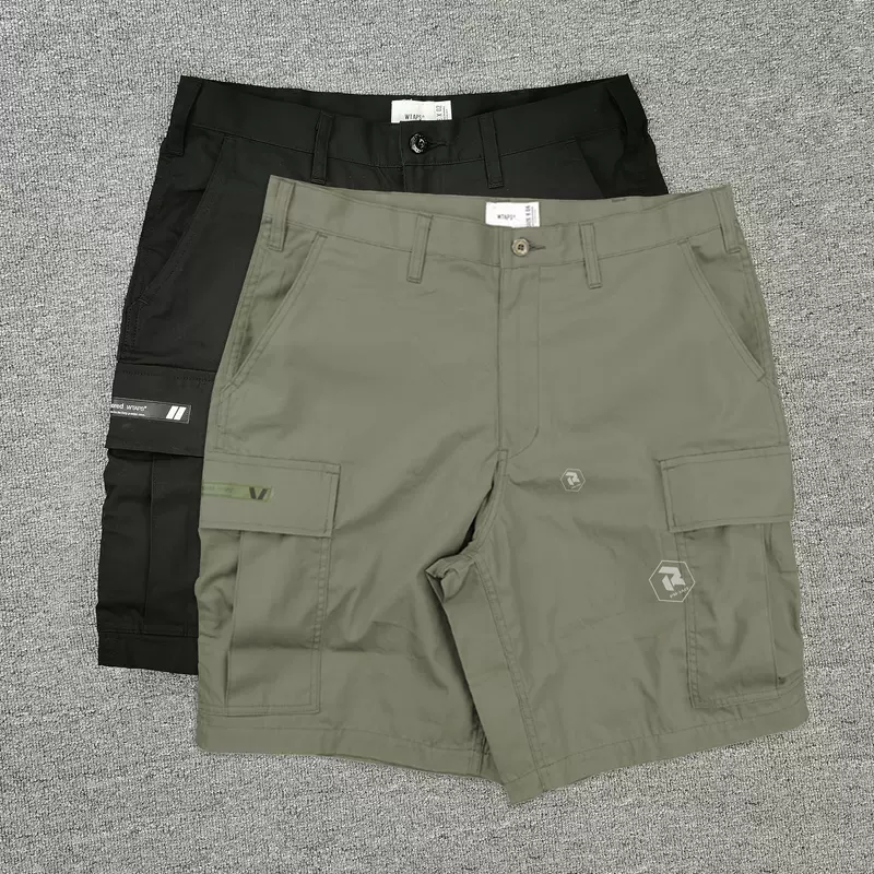 飘渺现货WTAPS JUNGLE SHORTS COTTON.POPLIN工装休闲短裤男22SS - Taobao