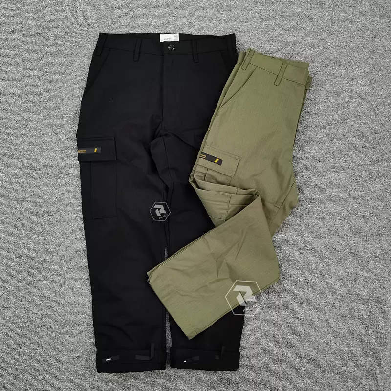 飘渺现货WTAPS JUNGLE STOCK Cordura 杜邦RIPSTOP工装休闲裤20AW-Taobao