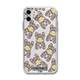 Human Made Hamburgers & Hot Dogs iPhone Transparent iPhone Case for iPhone 8, iPhone 11, iPhone 12, iPhone 13, iPhone 14, iPhone 15, iPhone 16 and iPhone 17