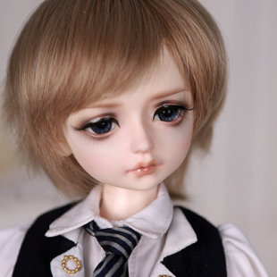 Huajingshe-1/4BJD/SD 人型人形少年 4 点男性人形-Ivan (12% オフ、送料無料、ギフトパッケージ)