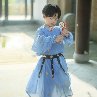 taobao agent Summer Hanfu, boy's clothing for boys, Chinese style