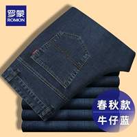 3900# джинсовая синяя весна и осенний стиль