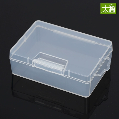 Пластиковая прямоугольная коробка, система хранения, крышка