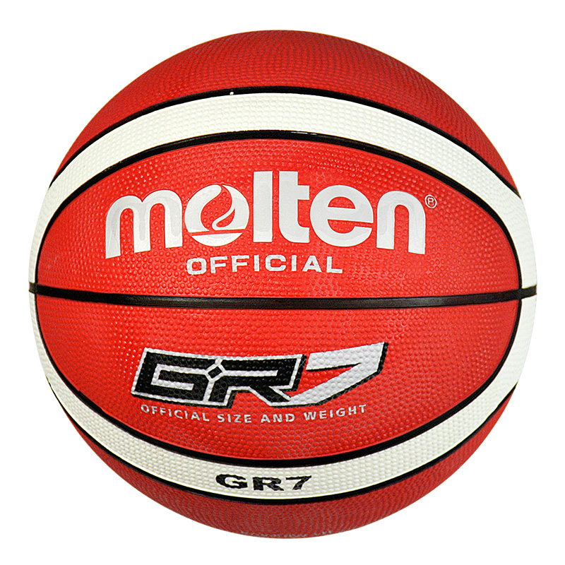 Buy Molten Morten Basketball No. 7th Ball GR7 Rubber Ball outdoor ...