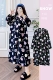 Счастливый милый питомец [Long -sleeved Cardigan юбка]