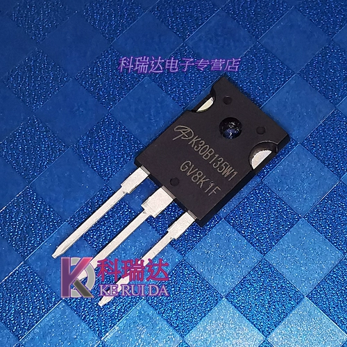 K30B135W1 Новая оригинальная импортированная подлинная обычно используемая IGBT Single Tube to-247 Индукционная плита Power Tube