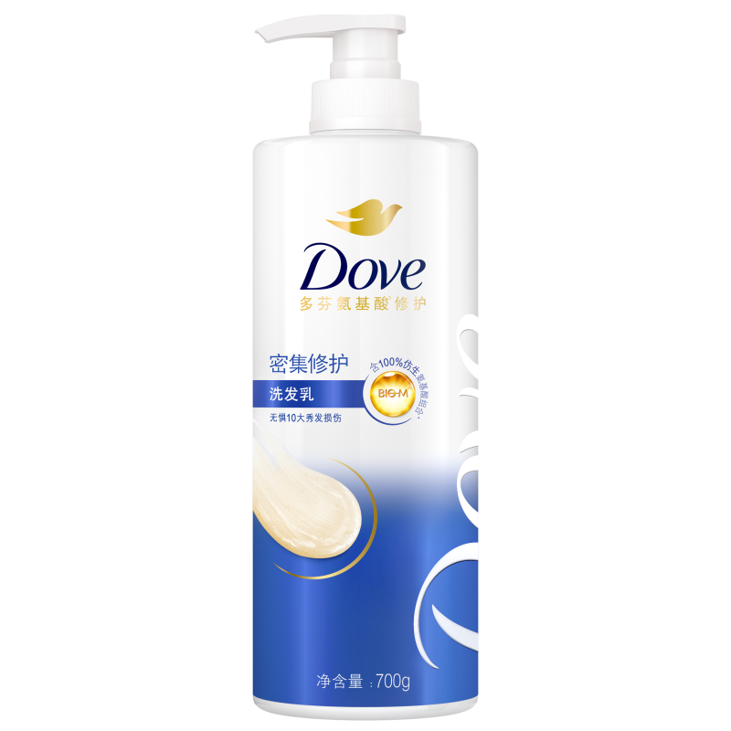多芬氨基酸修护洗发水护发素700g多香型密集滋养水润柔顺