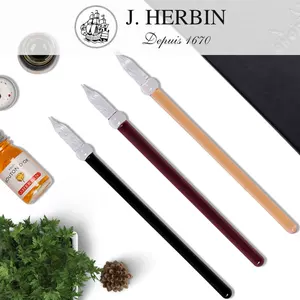Французский J.herbin Jane Hepburn импортная стеклянная ручка ручной работы, европейская ретро-английская ручка для каллиграфии, комиксы
