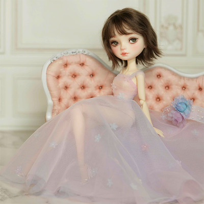 taobao agent [Baby Clothing] Luludao Garden BJD Genuine Genuine Doll Clothing Dolls 6 -point OB24 OB24 Little Fun