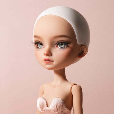 taobao agent Luludao bjd genuine doll accessories wig wig wig DIY Di Tianyi original genuine handmade accessories