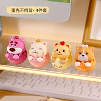 Комплект, неваляшка, 4 шт