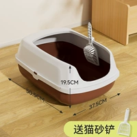 Темно-коричневый номер (котята в пределах 18 фунтов) Отправить вспомогательную лопату мусора кошки