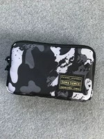 Камуфляж черный полиэфирный материал