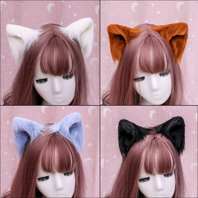 taobao agent Cute plush props, Lolita style, cosplay