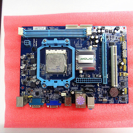 昂达n68gd3 支持ddr3 am3 集成小板 n68主板