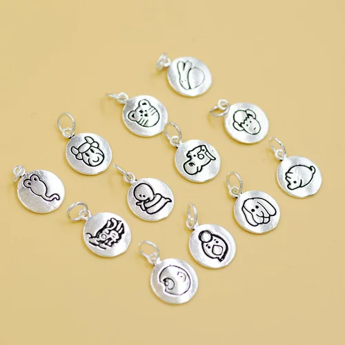 Подвеска, браслет, аксессуары, аксессуар, коллекция 2021, серебро 925 пробы