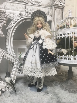 taobao agent Original bjd men's and women's baby clothes wave dot outfit SD23 points uncle and big daughter 4 points msdddas ghost deed AE dragon soul dzmk