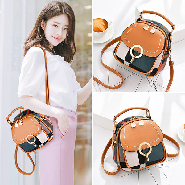 Модная сумка через плечо, рюкзак для путешествий, коллекция 2023, изысканный стиль, надевается на плечо