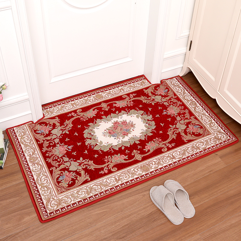 Floor mats in the door bathroom floor mats household water absorbent