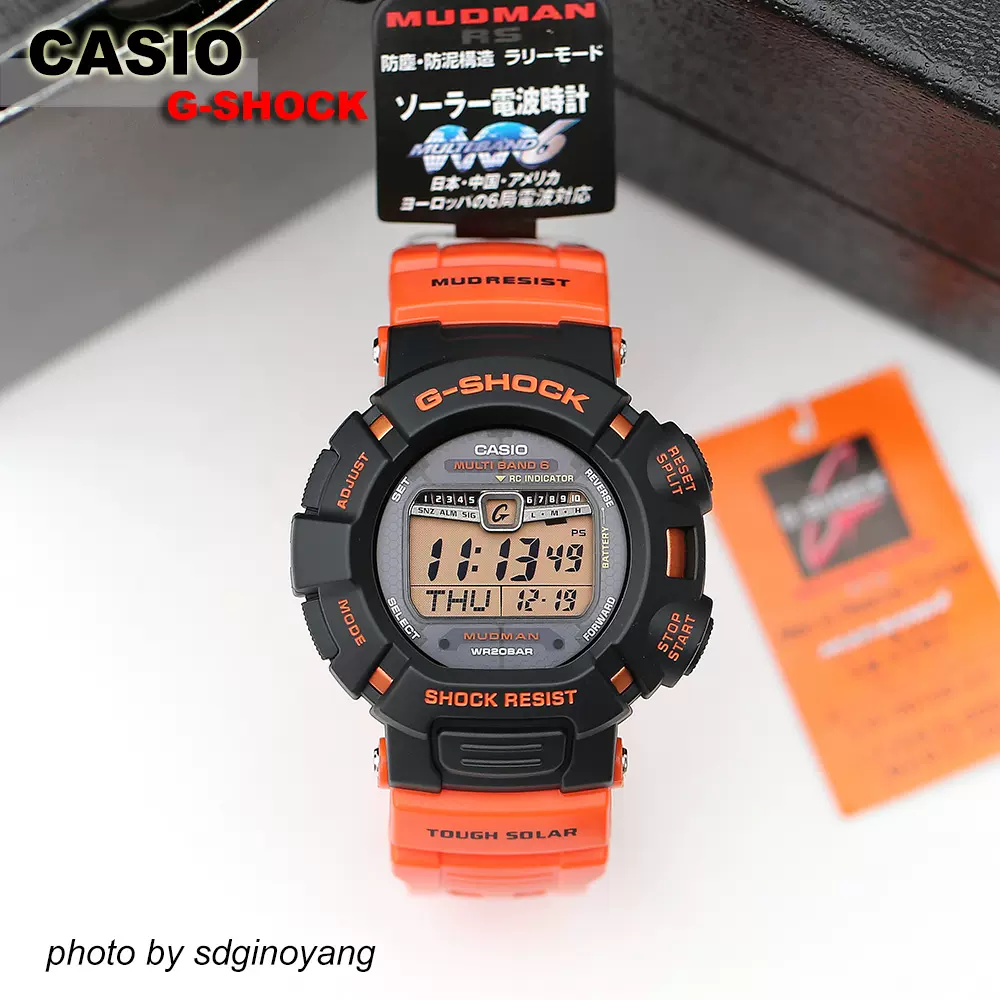 ✨洗浄済み✨ casio g-shock g-5500jc タフソーラー メンズ