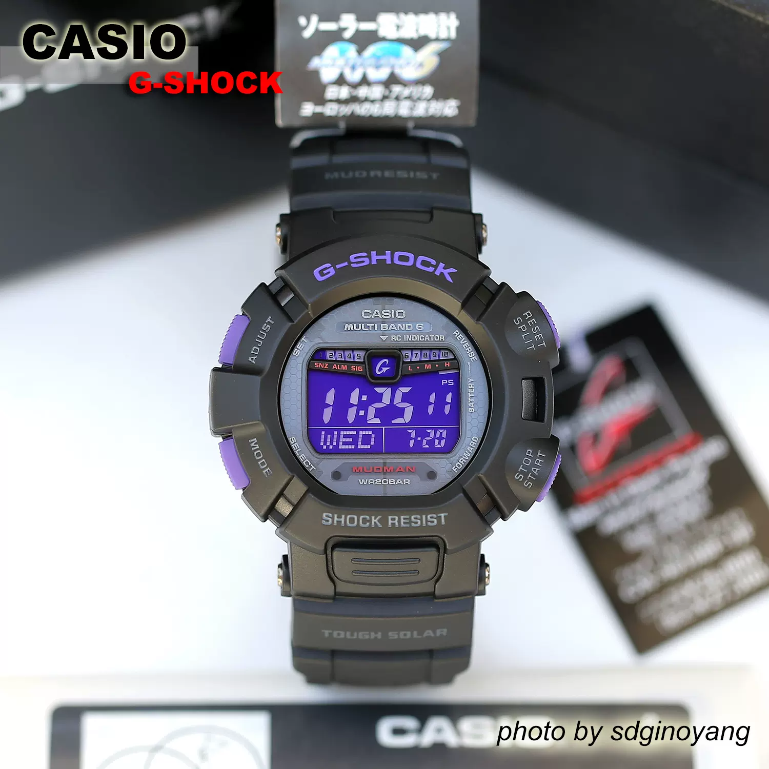 明日は我が身様専用】CASIO G-SHOCK GWF-1035F-1JR 時計 腕時計