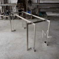 A030 *Мебель Custom 304 Рисунок из нержавеющей стали столовой столы можно изменить, чтобы сделать монинные ножки