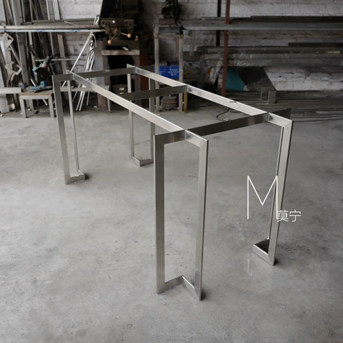 A030 *Мебель Custom 304 Рисунок из нержавеющей стали столовой столы можно изменить, чтобы сделать монинные ножки