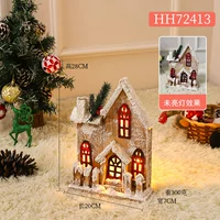 72413 TU White Lattice Window и деревянный дом