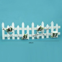 B3591 Белый забор