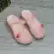 Giày Croc Nurse màu trắng Dép đế dày mùa hè dành cho nữ Giày sandal đế mềm chống trượt cho nữ Dép đi làm đi biển chống trượt dành cho nữ Nhóm bệnh viện đế mềm Mua hàng 